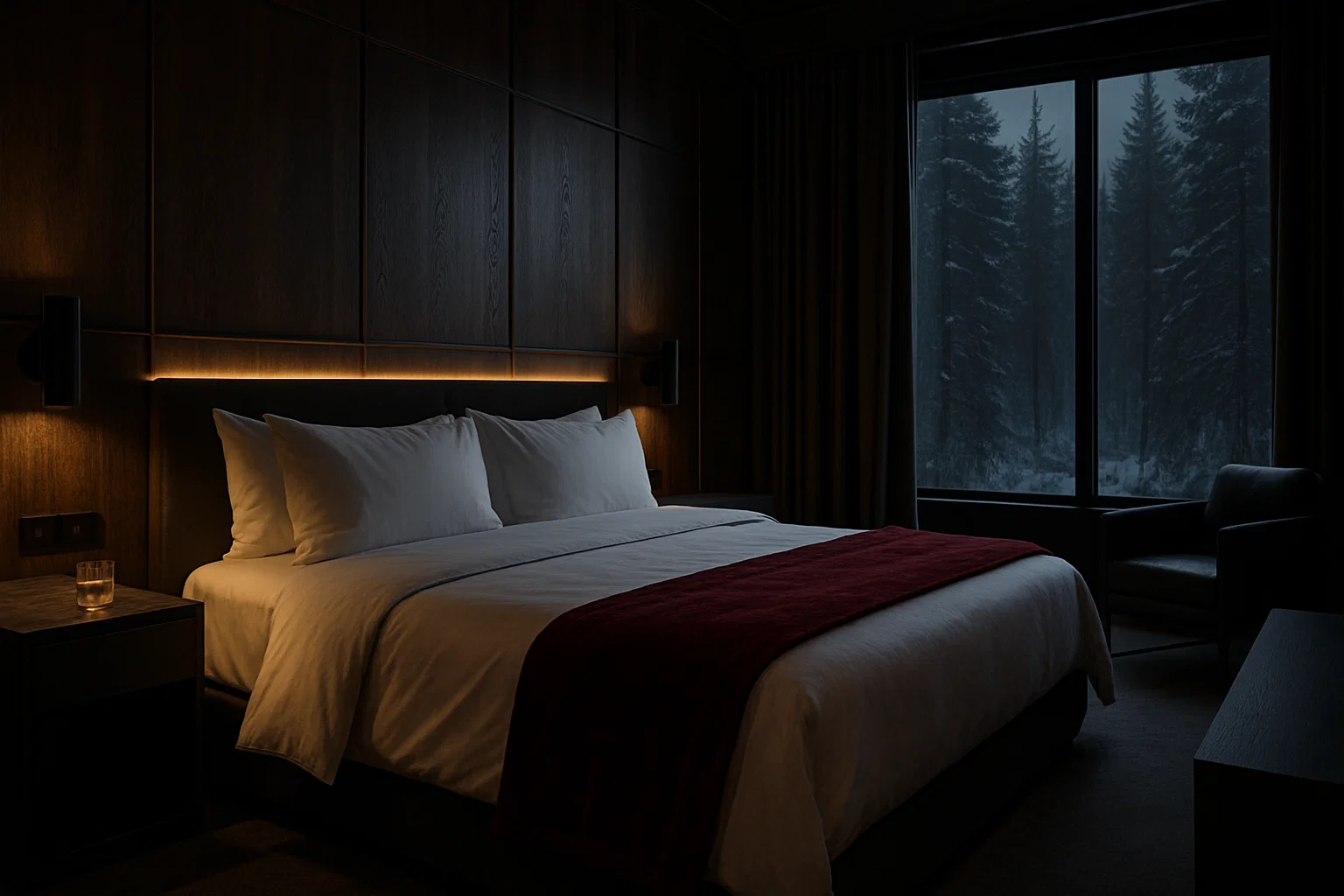 The Velvet King Room