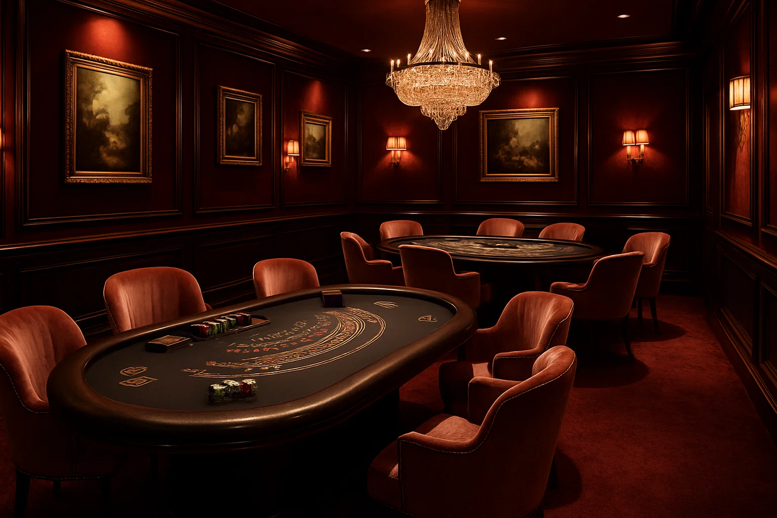 Poker Table
